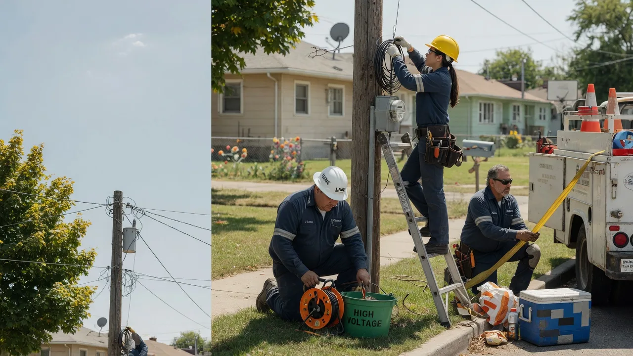 Emergency Electrician in Cumberland, IA near me